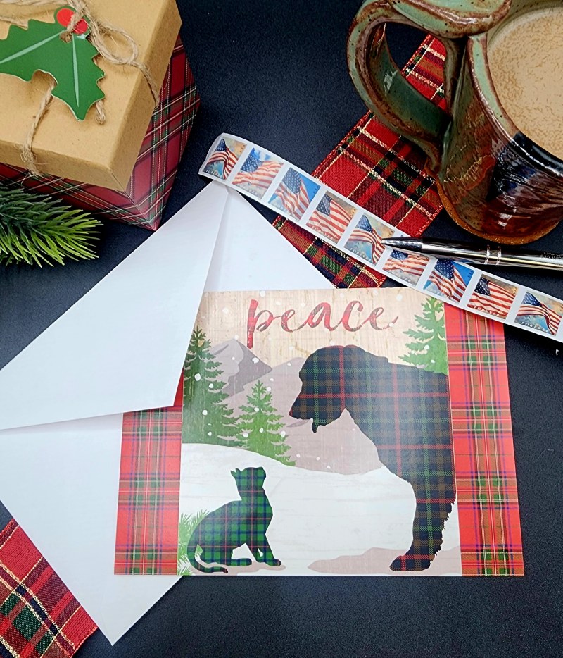 Boxed Christmas Cards from Lux Press Group