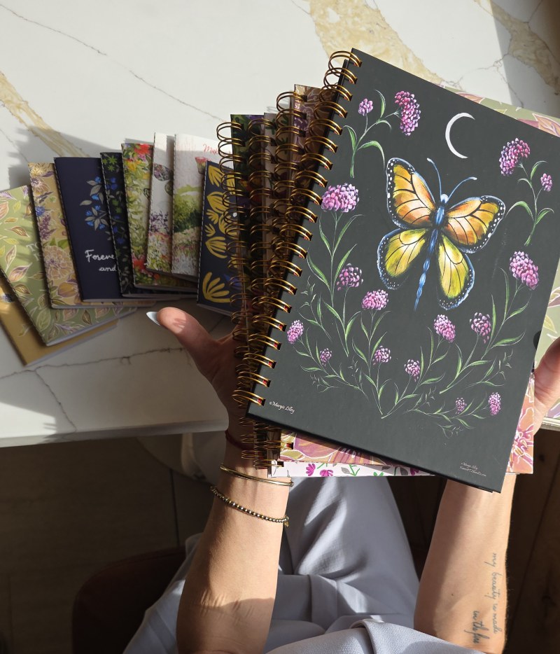 Elegant Personal Journals from Lux Press Group